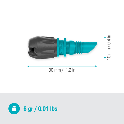 Gardena Endline Micro Strip Sprinkler - Drip Irrigation System for Gardens, Lawns & Flower Beds | Perfect for Watering Plants Efficiently
