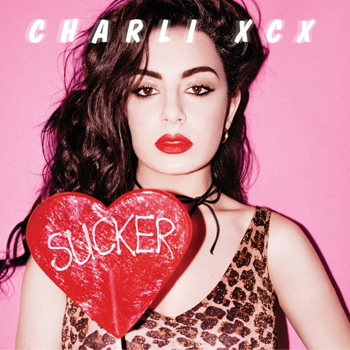 Charli XCX Sucker CD Album - Pop Music for Parties, Workouts & Road Trips