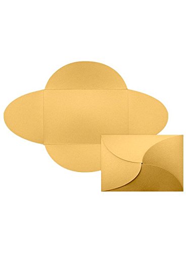 LUXPaper A7 Petal Invitation Envelopes - 5