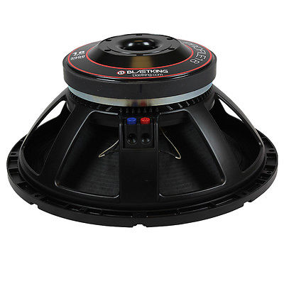 Blastking PROFILE18 18-Inch 3000W High Power Car Subwoofer - Perfect for Car Audio Systems, Bass Enthusiasts, and Custom Vehicle Upgrades
