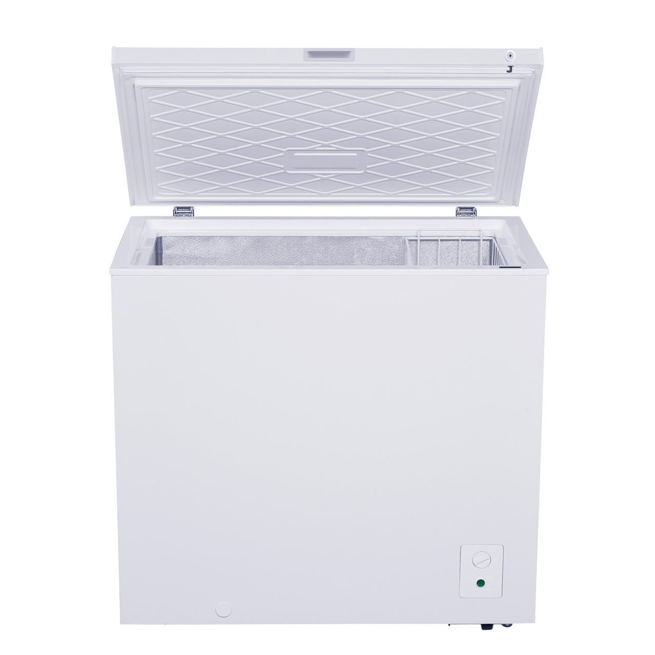 TCF228R 210L Chest Freezer - Large Capacity Deep Freezer for Home, Garage & Restaurant - Energy Efficient Upright Freezer for Frozen Food Storage, Ice Cream & Bulk Meat