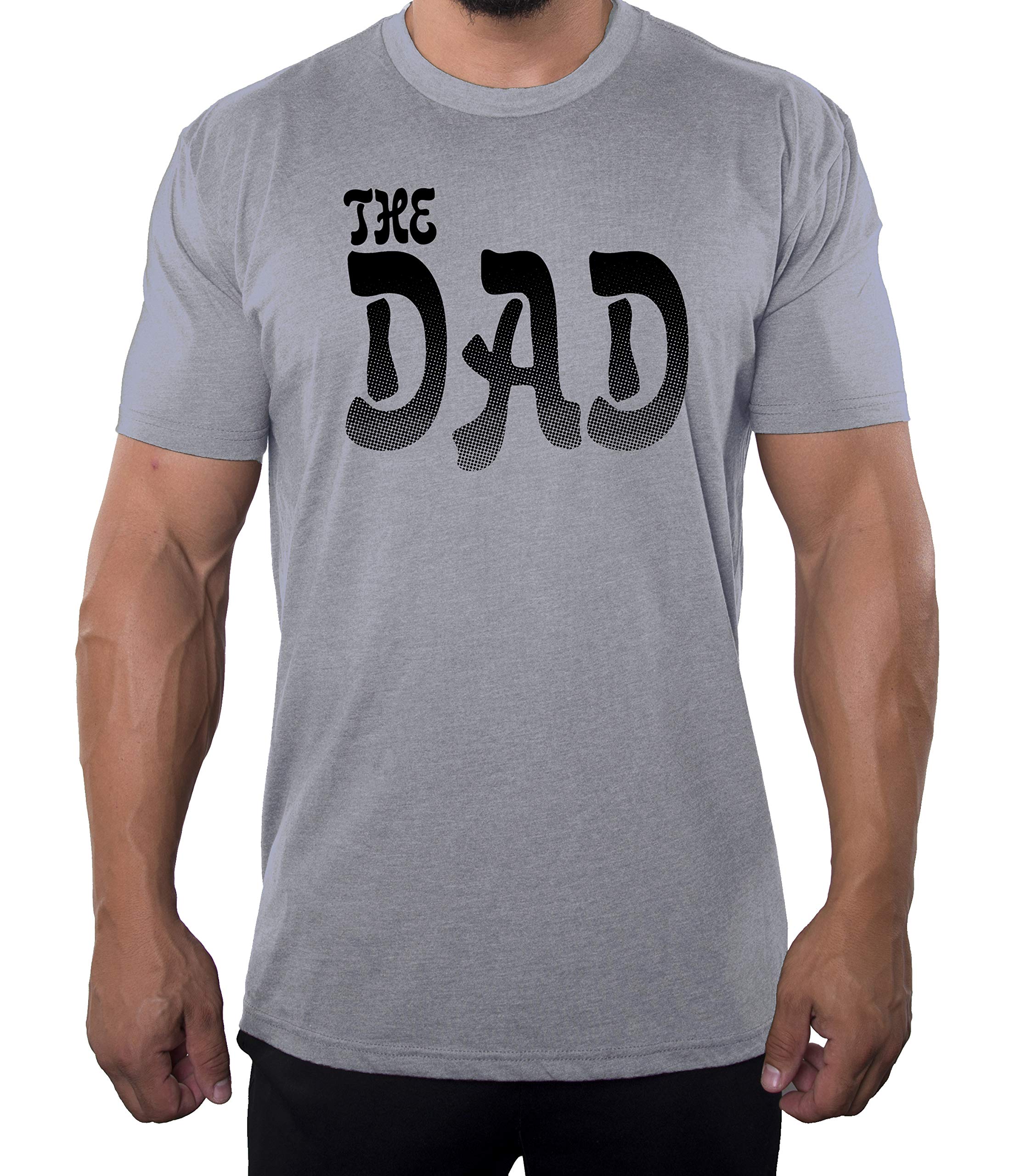 Funny Dad Graphic T-Shirt for Men - Cool Casual Cotton Tee with Humorous Print | Perfect for Father's Day Gifts, Birthday Presents & Everyday Wear