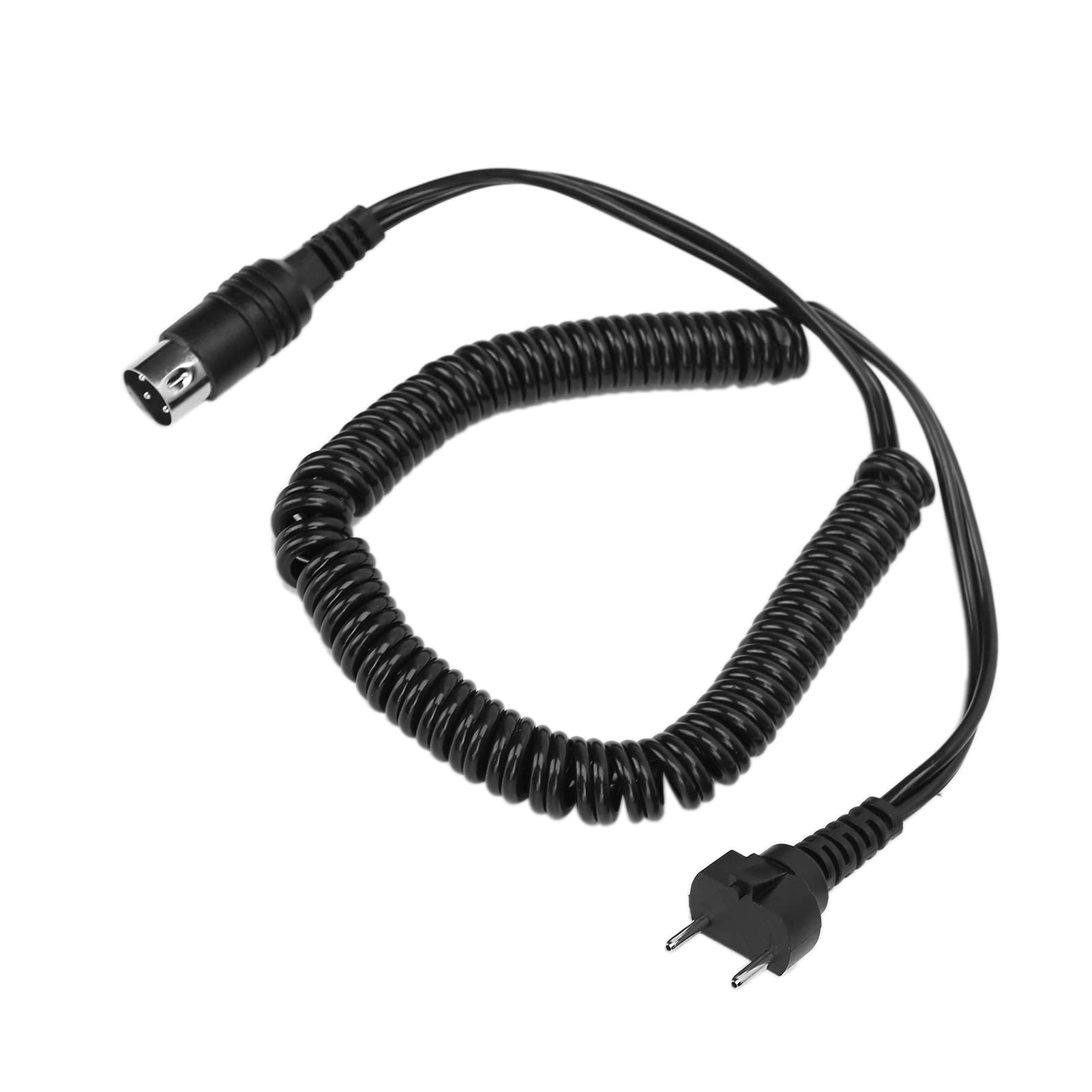 Electric Nail Drill Charger Power Cord - Replacement Handpiece Cable for Manicure Machines - Black | Perfect for Salon Professionals & Home Nail Care