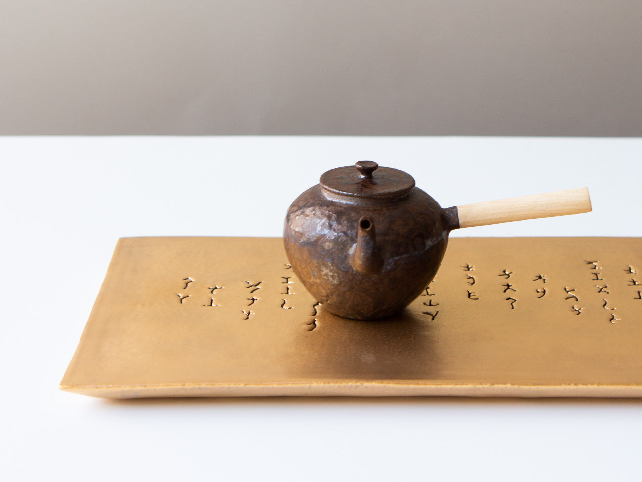 Elegant Gold Oracle Tray - Small Divination Tool for Tarot Reading, Meditation & Spiritual Rituals