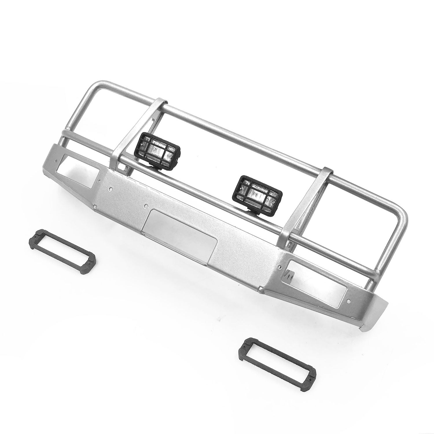 Silver Square Light Without LED