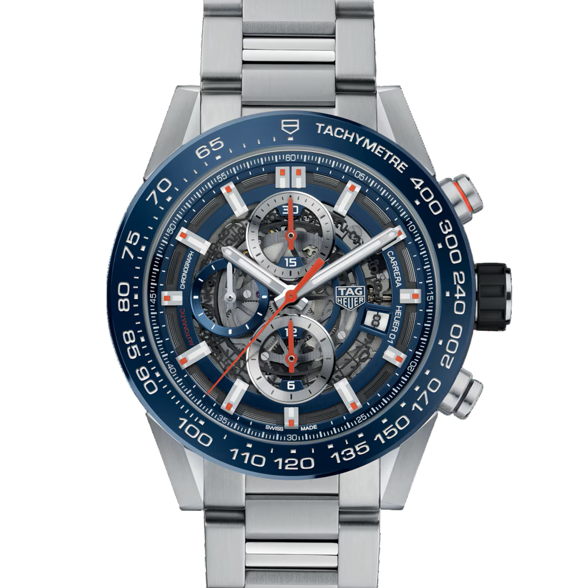 Tag Heuer Carrera CAR201T Men's Chronograph Watch - Luxury Swiss Timepiece for Business, Sports & Formal Occasions