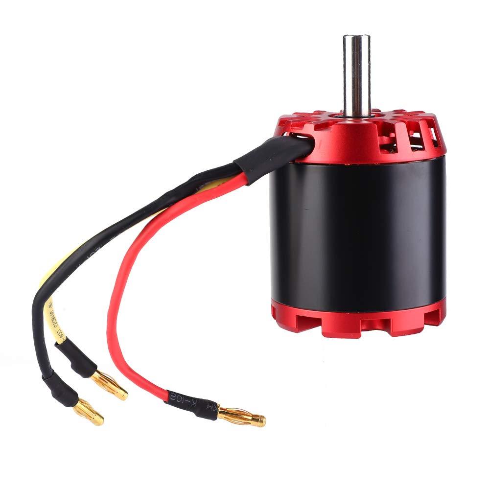 270KV Waterproof Dustproof Sensorless Brushless Motor - High Power Electric Skateboard Hub for E-Bike, Scooter & DIY Projects | Perfect for Off-Road, Commuting & Urban Mobility