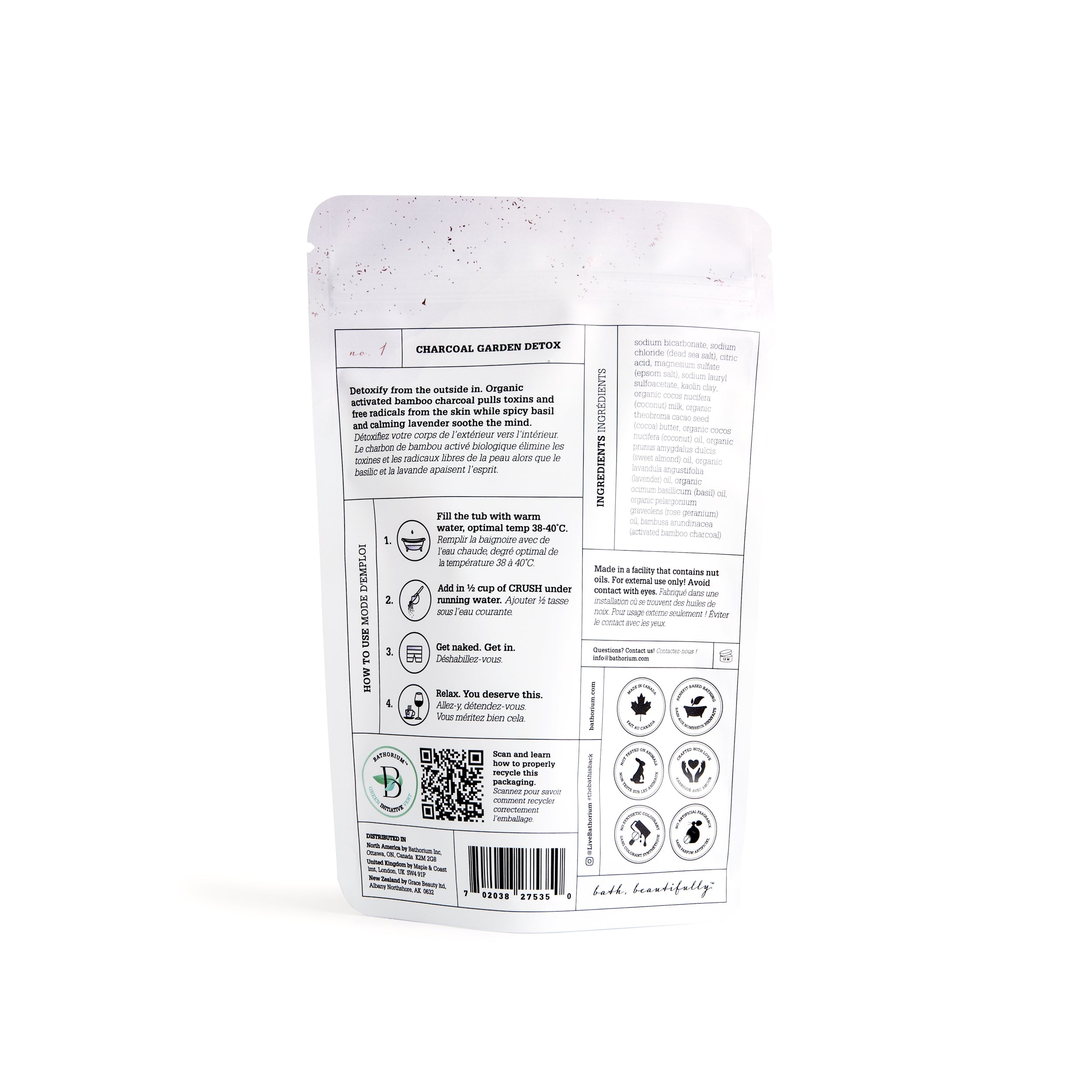 Activated Charcoal Garden Detox Crush - Natural Soil Purifier & Plant Booster for Organic Gardening, Indoor Plants & Outdoor Landscaping