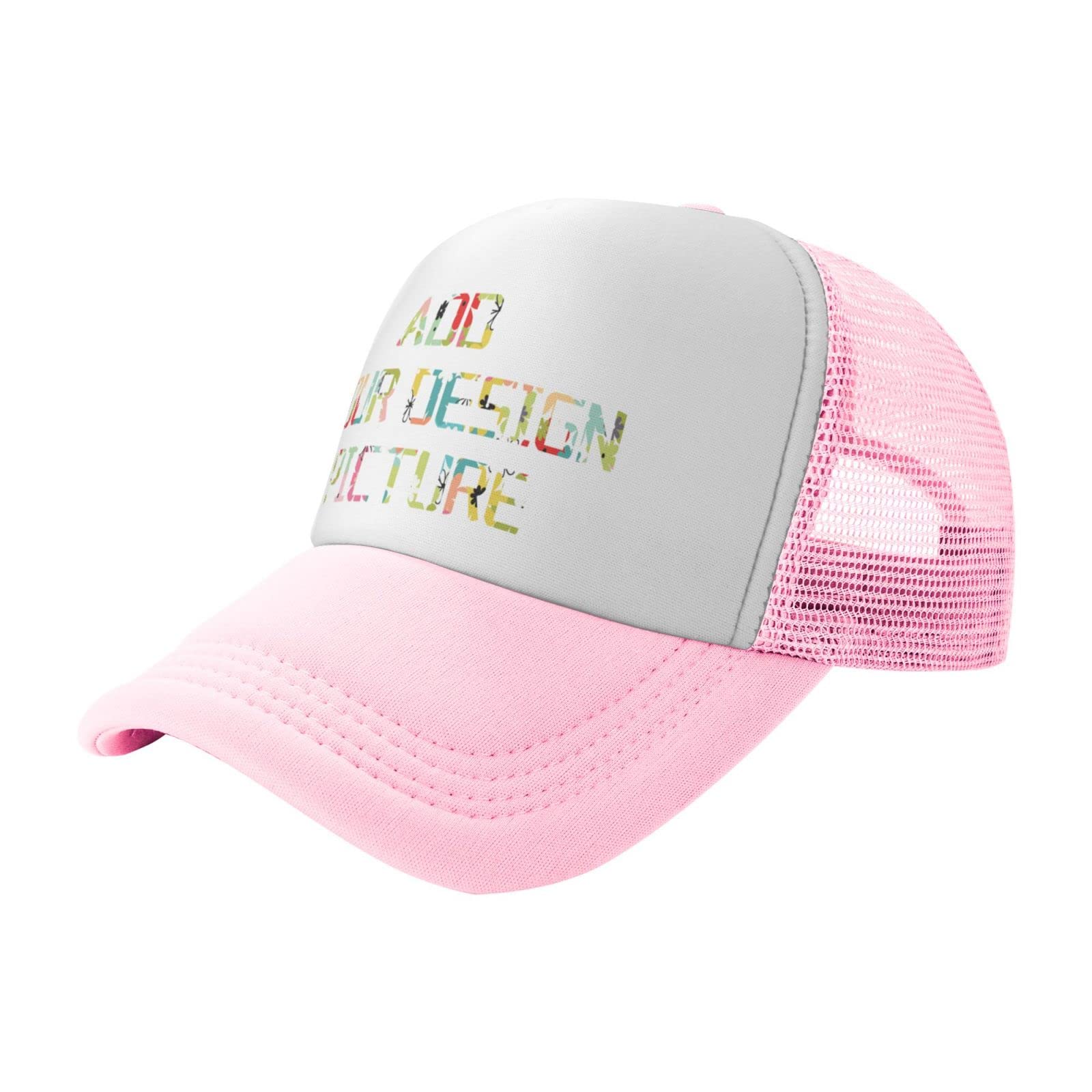 Custom Dad Hats & Trucker Caps for Men - Personalized Baseball Hats for Women & Mama Hats - Design Your Own Embroidery - Perfect for Gifts, Sports & Outdoor Activities
