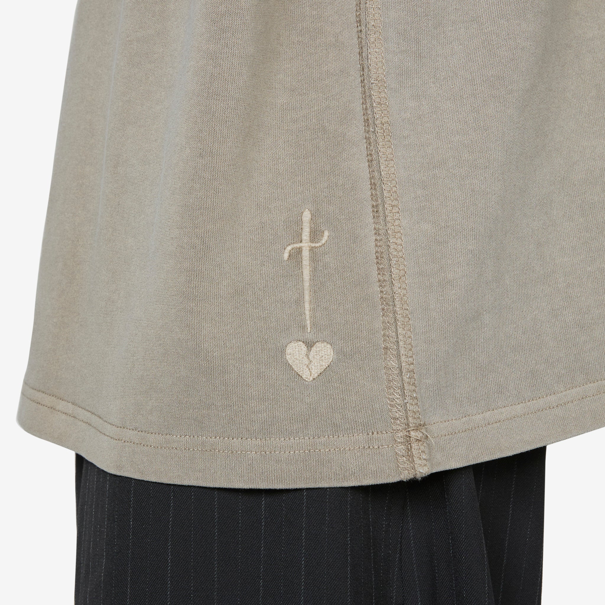 Stylish Boxy T-Shirt in Desert Color - Perfect for Casual Wear, Street Style & Everyday Outfits