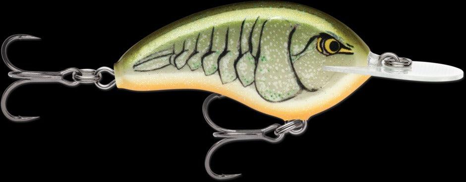 Rapala OG Deep Tiny 7 Crankbait Fishing Lure for Bass, Trout & Walleye - Premium Hard Bait for Freshwater & Saltwater Fishing - Perfect for Trolling, Casting & Jigging