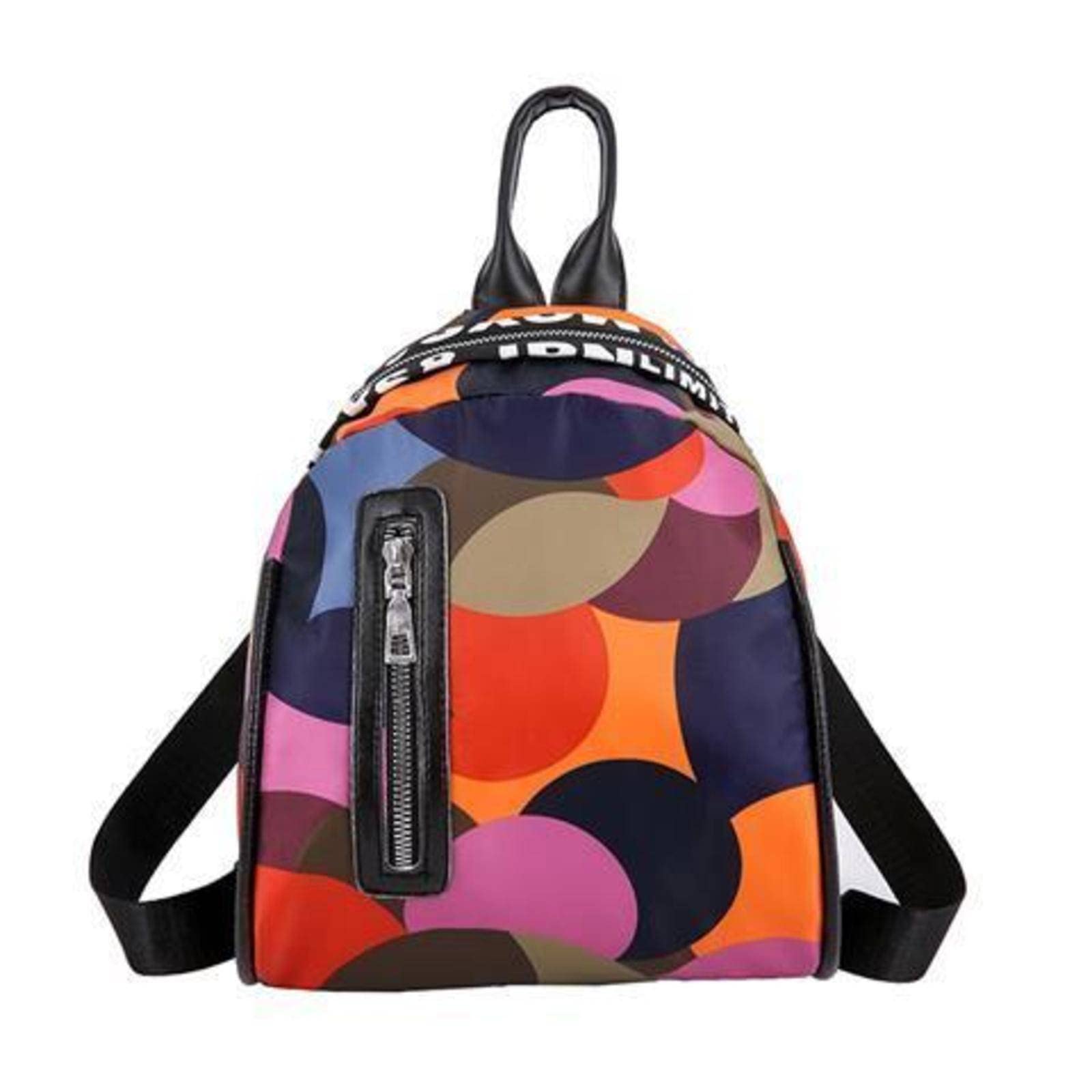 Women's Fashion Backpack - Stylish Oxford Cloth & Nylon Travel Backpack for Ladies, Perfect for Work, School & Weekend Getaways