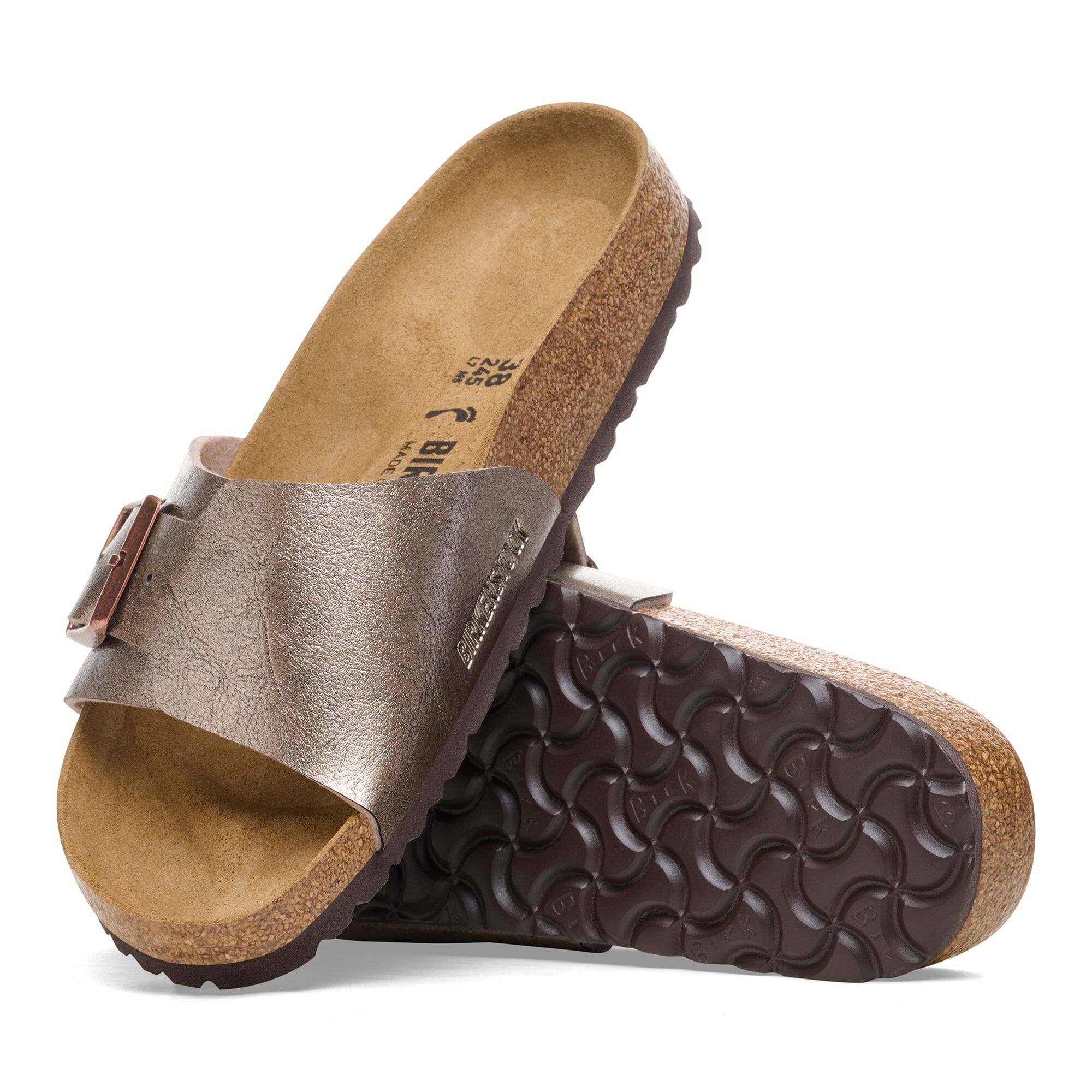 Birkenstock Catalina Birko-Flor Sandals for Women - Comfortable & Stylish Summer Footwear for Beach, Travel & Casual Wear