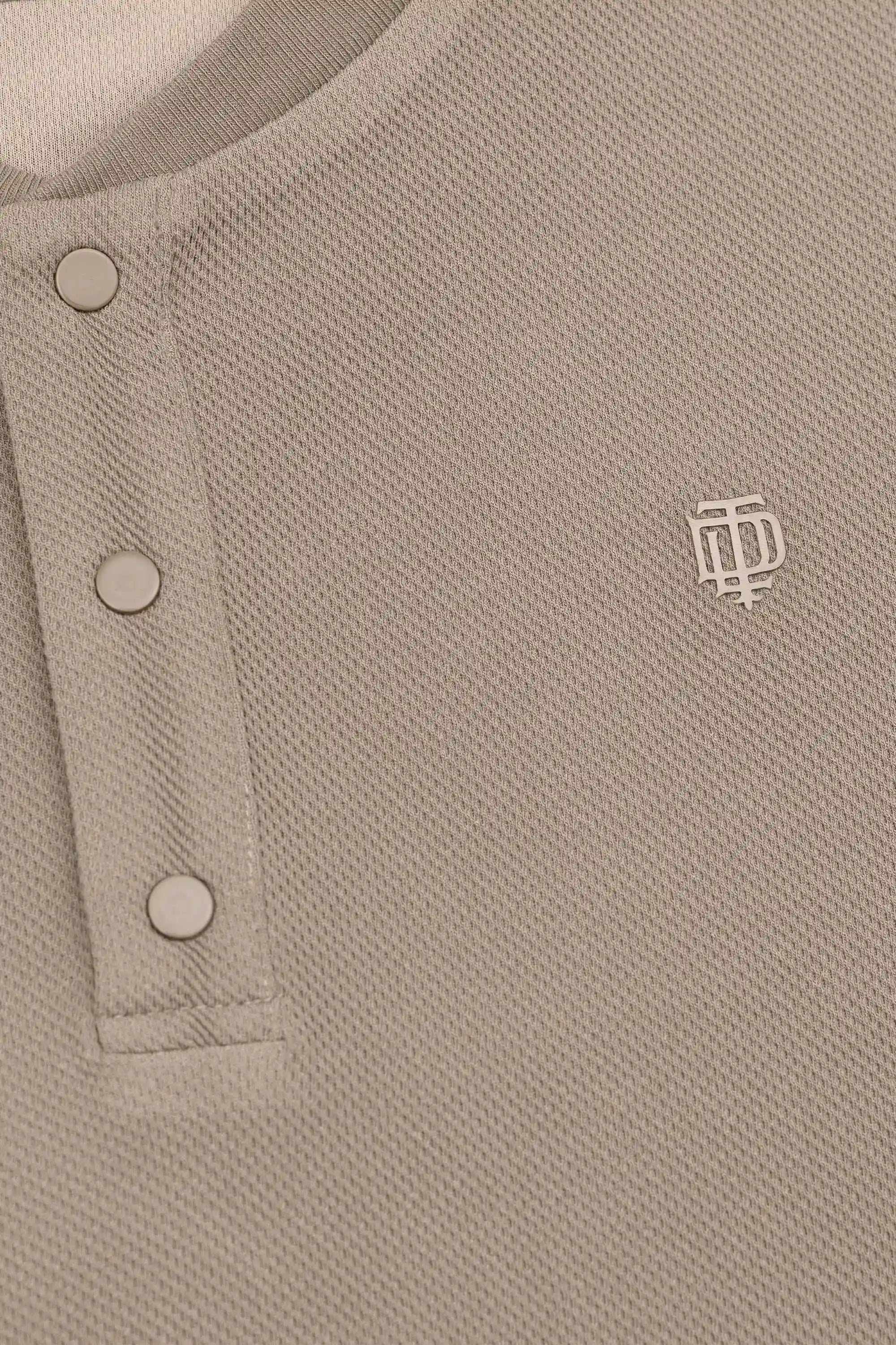 Club Henley Men's Casual Short Sleeve T-Shirt - Soft Cotton Comfort Fit for Everyday Wear | Perfect for Summer Outings, Beach Trips, and Relaxing at Home
