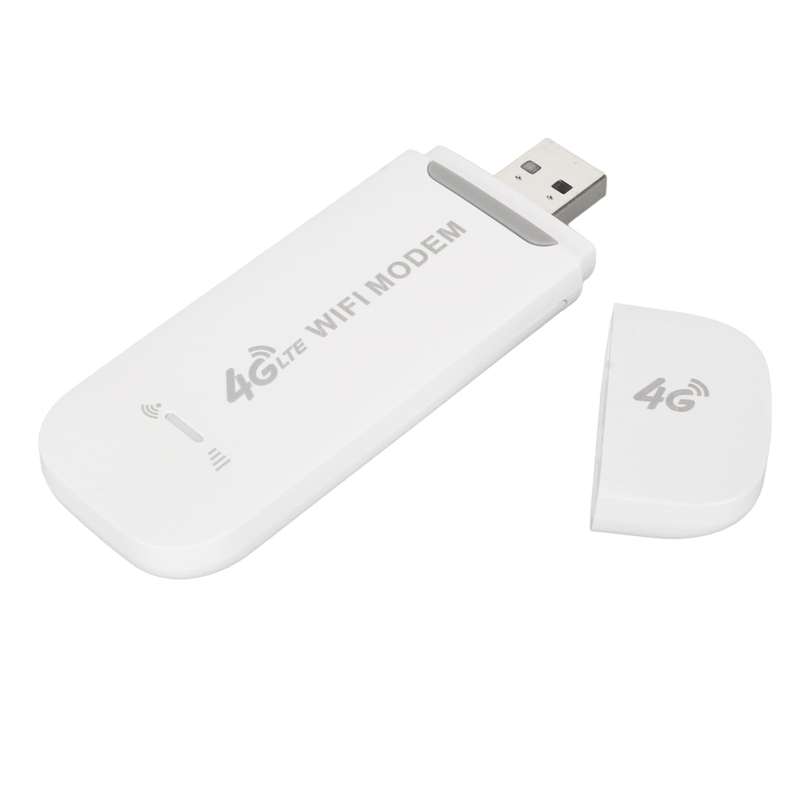 4G LTE USB WiFi Modem - Portable Hotspot for Travel & Work
