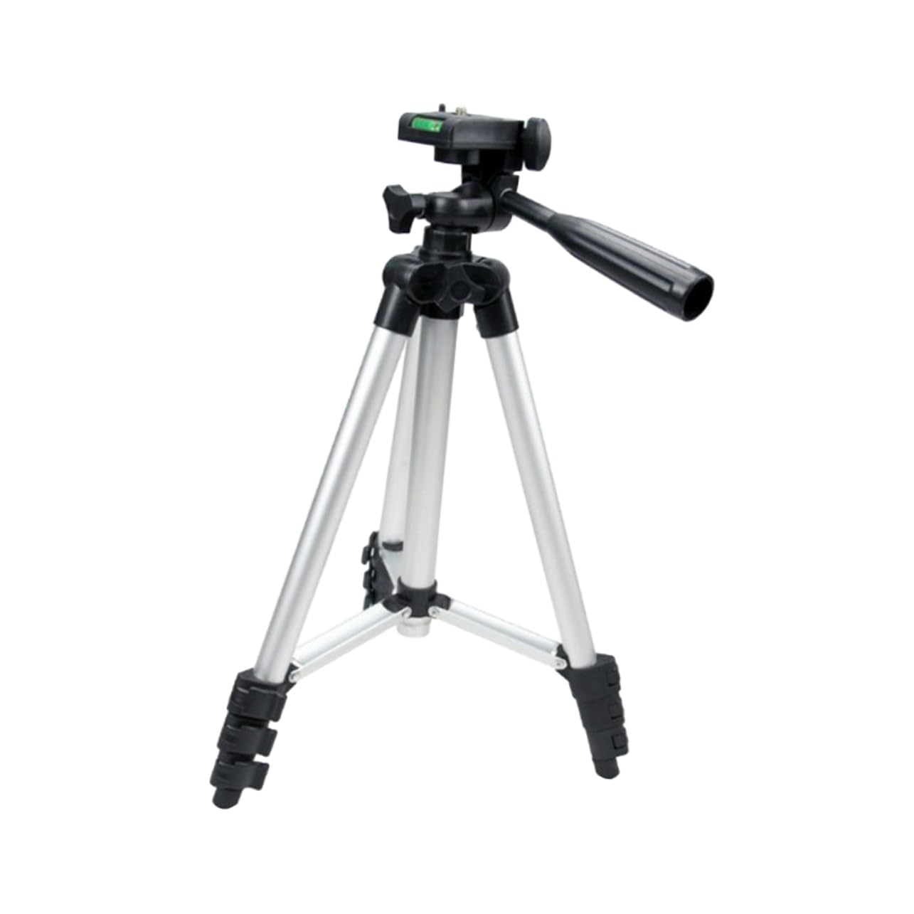 CAXUSD 360° Rotatable Phone Stand with Tripod Base - Adjustable Holder for Smartphones, Tablets & Cameras - Perfect for Video Calls, Live Streaming & Hands-Free Viewing
