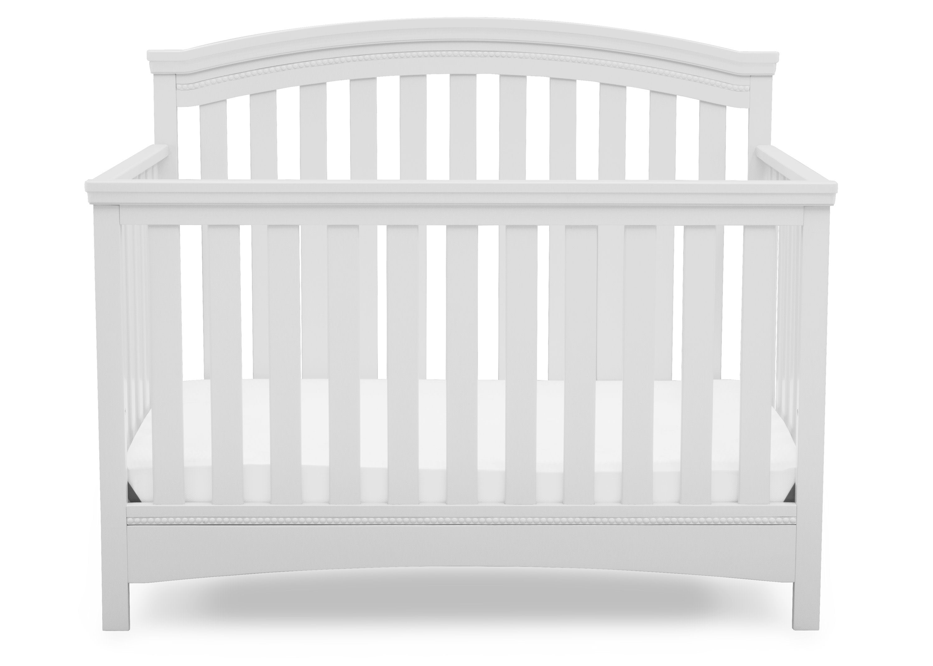 Emerson 4-in-1 Convertible Baby Crib - Toddler Bed, Daybed & Full-Size Frame | Safe Nursery Furniture for Newborns to Teens | Perfect for Bedrooms, Daycare & Guest Rooms