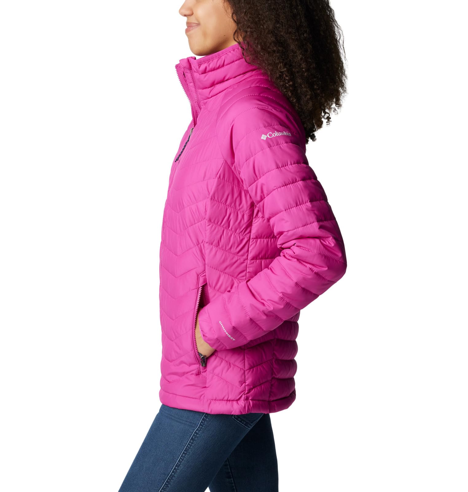 Columbia Women's Powder Lite Jacket - Lightweight Waterproof Winter Coat for Skiing, Hiking & Outdoor Activities