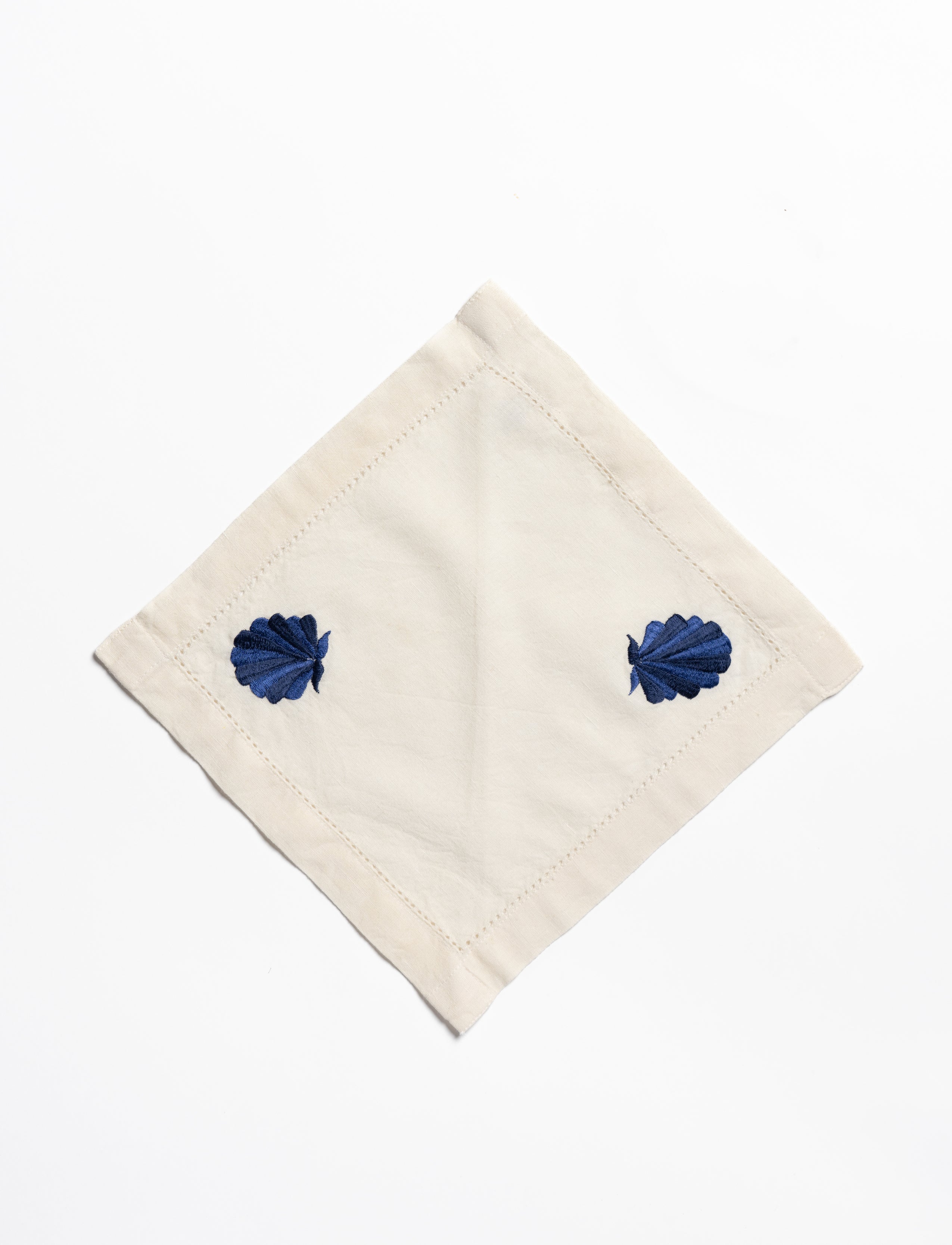 Premium Cloth Napkins Set - 100% Cotton Eco-Friendly Dinner Napkins for Everyday Use, Parties & Fine Dining - 12 Pack (White)