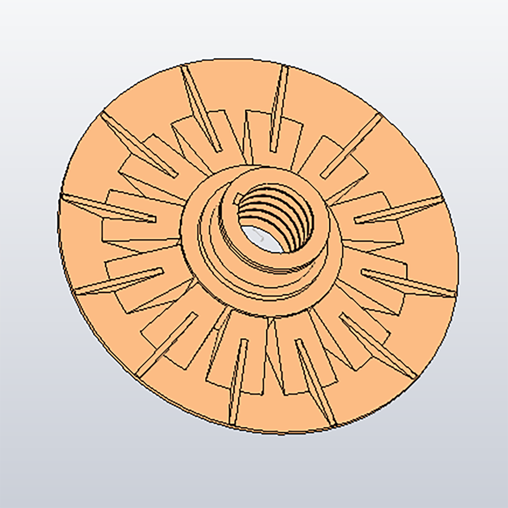 DP12VL 8 Spindle Adjustable Pulley - Heavy Duty Multi-Position V-Belt Pulley for Woodworking, HVAC, and Industrial Machinery Applications