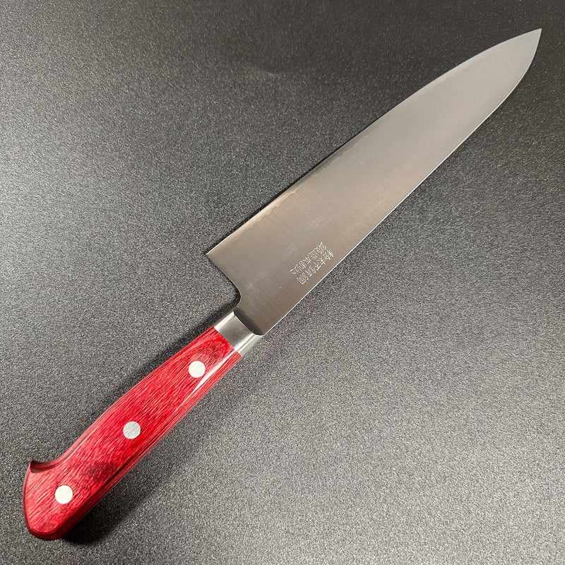 Takamura SG2 Migaki 210mm Gyuto Japanese Chef Knife - High Carbon Stainless Steel Kitchen Knife for Professional Chefs & Home Cooking - Perfect for Slicing, Dicing & Precision Cutting