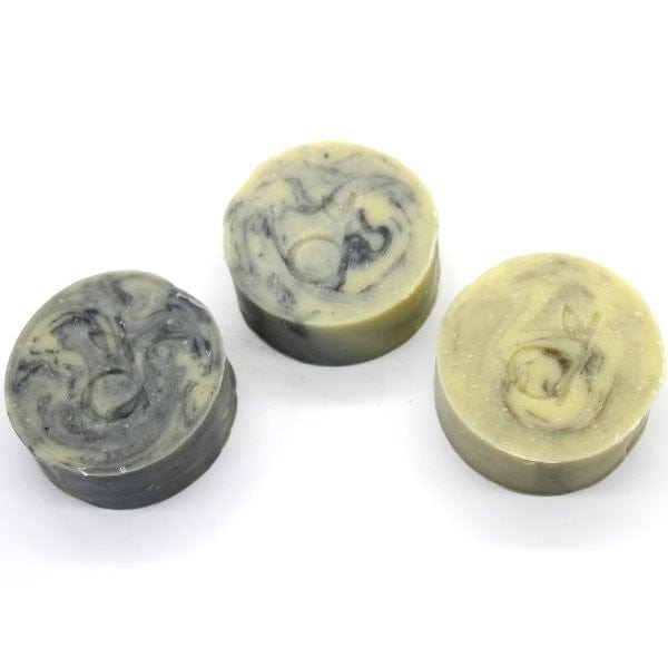 Dindi Naturals Beard Soap for Men - 120g Refill Bar | All-Natural Grooming & Cleansing | Perfect for Daily Beard Care & Softening | Great for Home, Travel & Gym Use