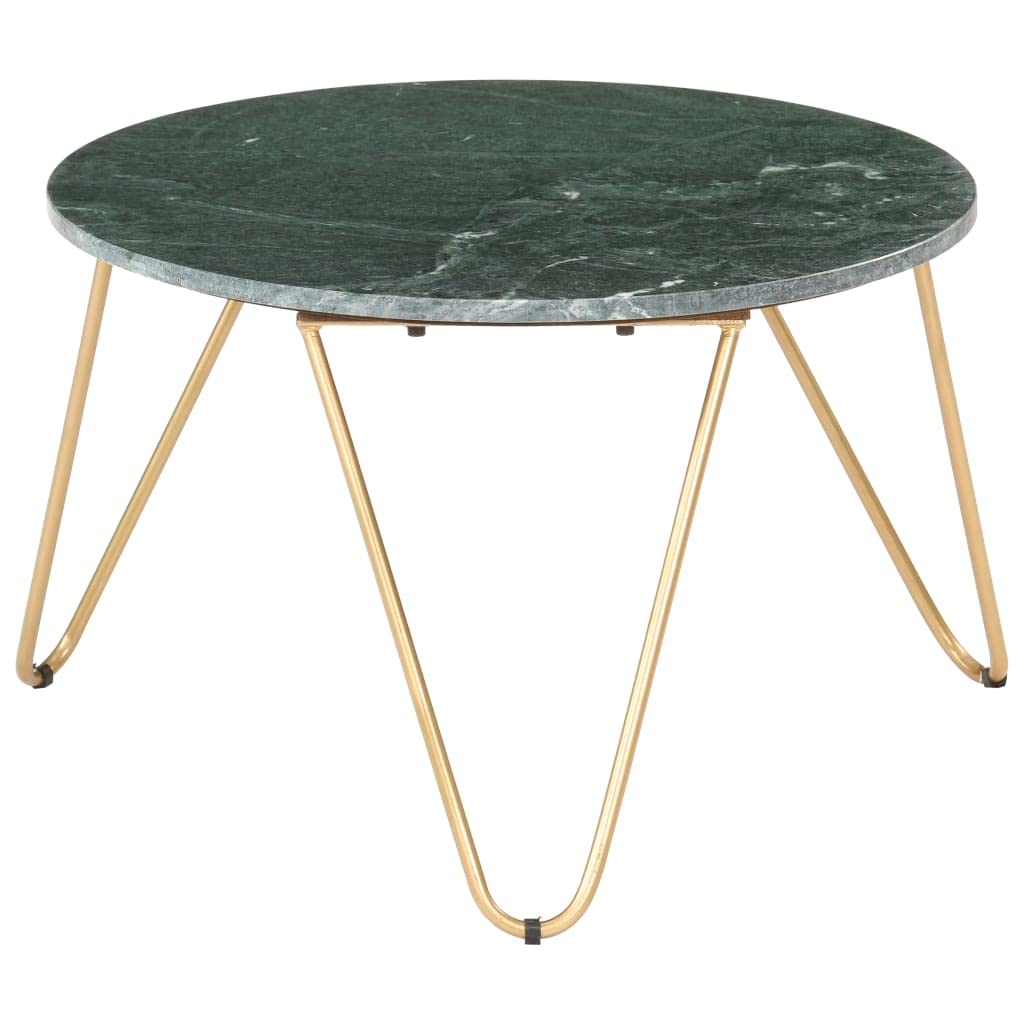 FAMIROSA Modern Green Coffee Table 25.6
