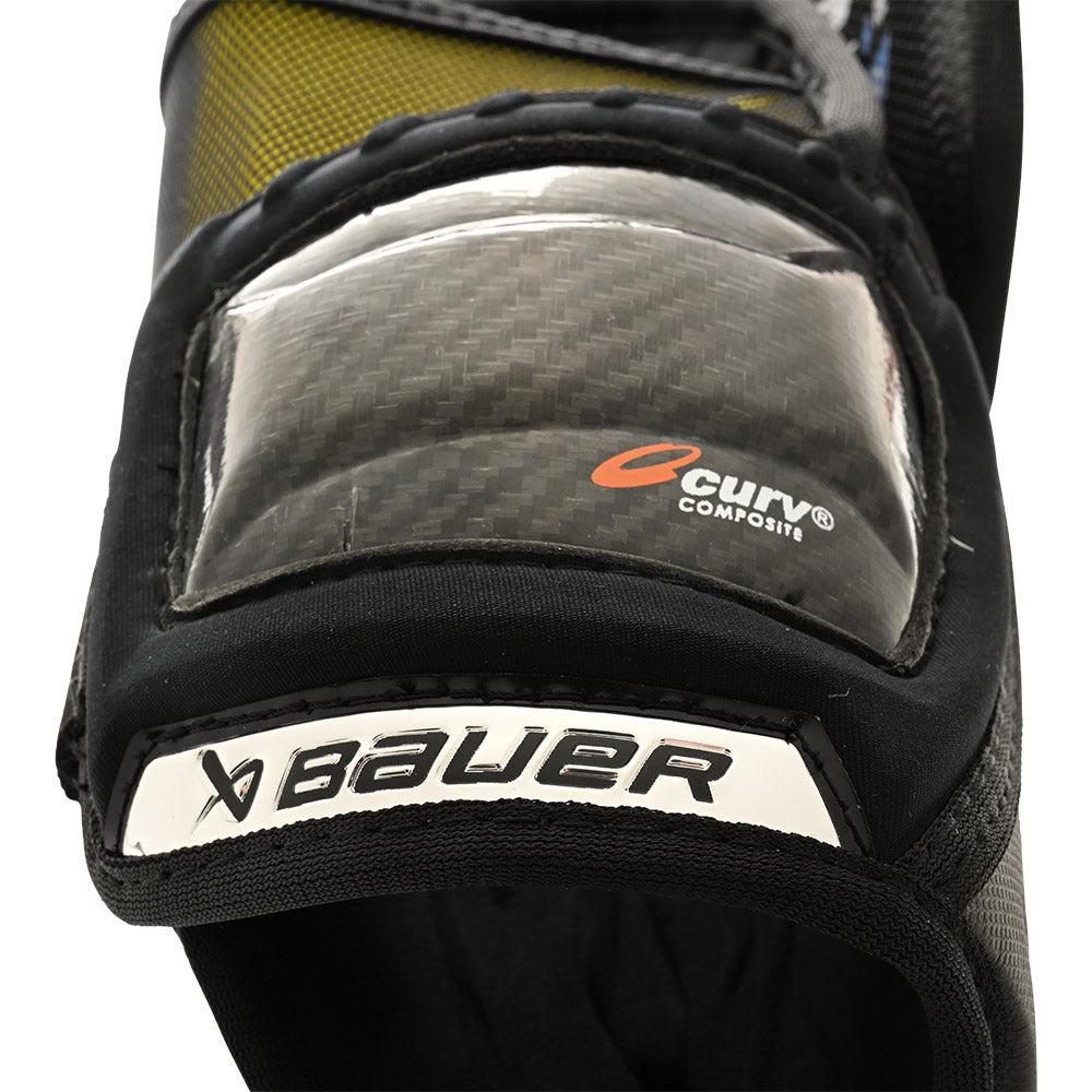 Bauer Supreme Mach Intermediate Ice Hockey Elbow Pads - Protective Gear for Youth & Adult Players - Perfect for Training, Games & Competitive Play