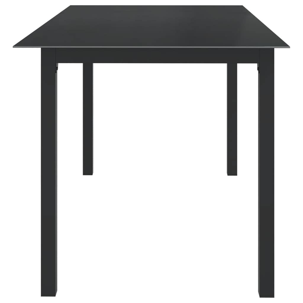 Square Outdoor Dining Table 59
