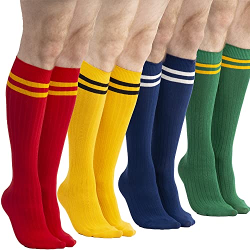 Red Blue Green Yellow W Stripes