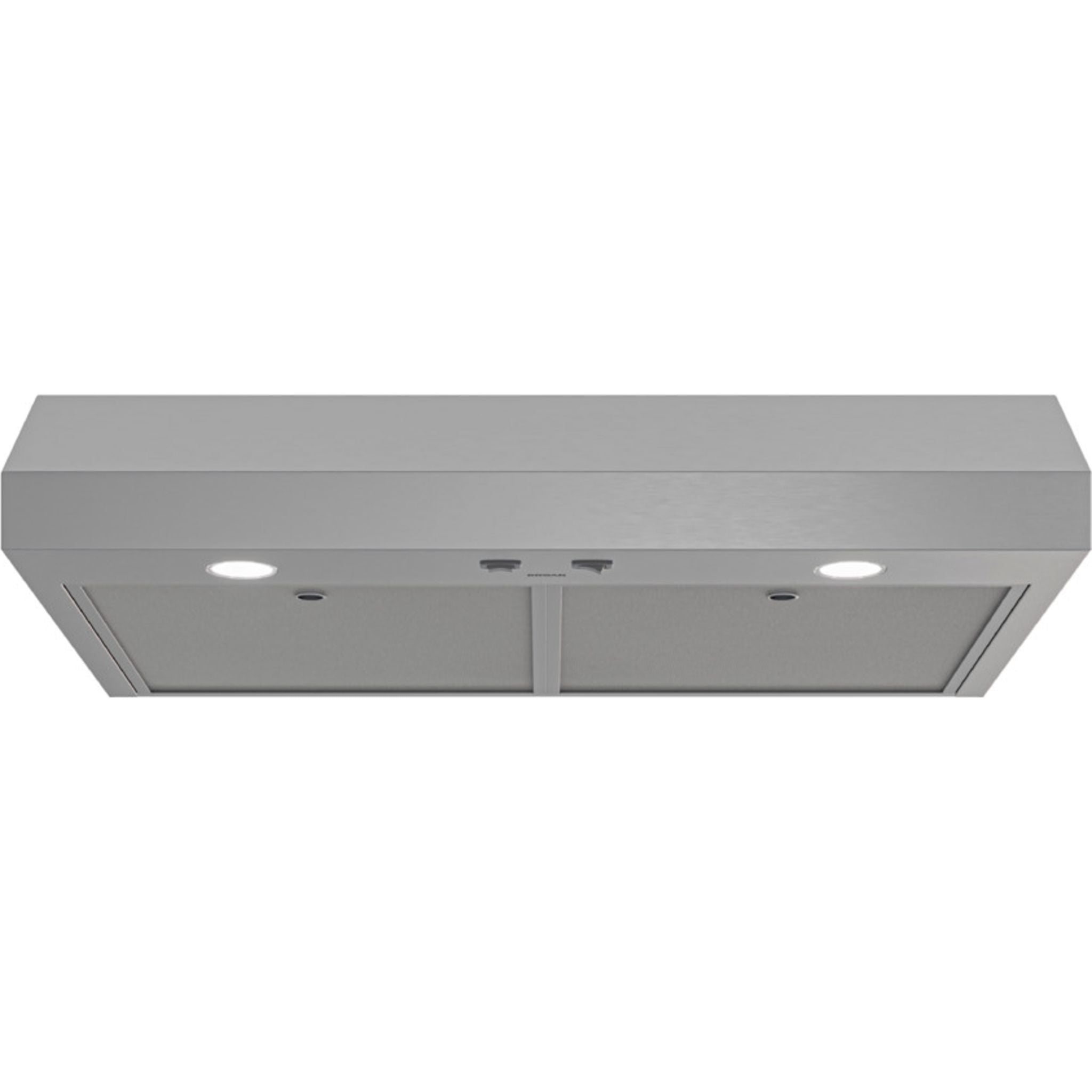 Broan GLA1243SS 30-Inch Under Cabinet Range Hood - Stainless Steel Kitchen Ventilation with Lights & Fan - Perfect for Modern Home Cooking & Smoke Removal