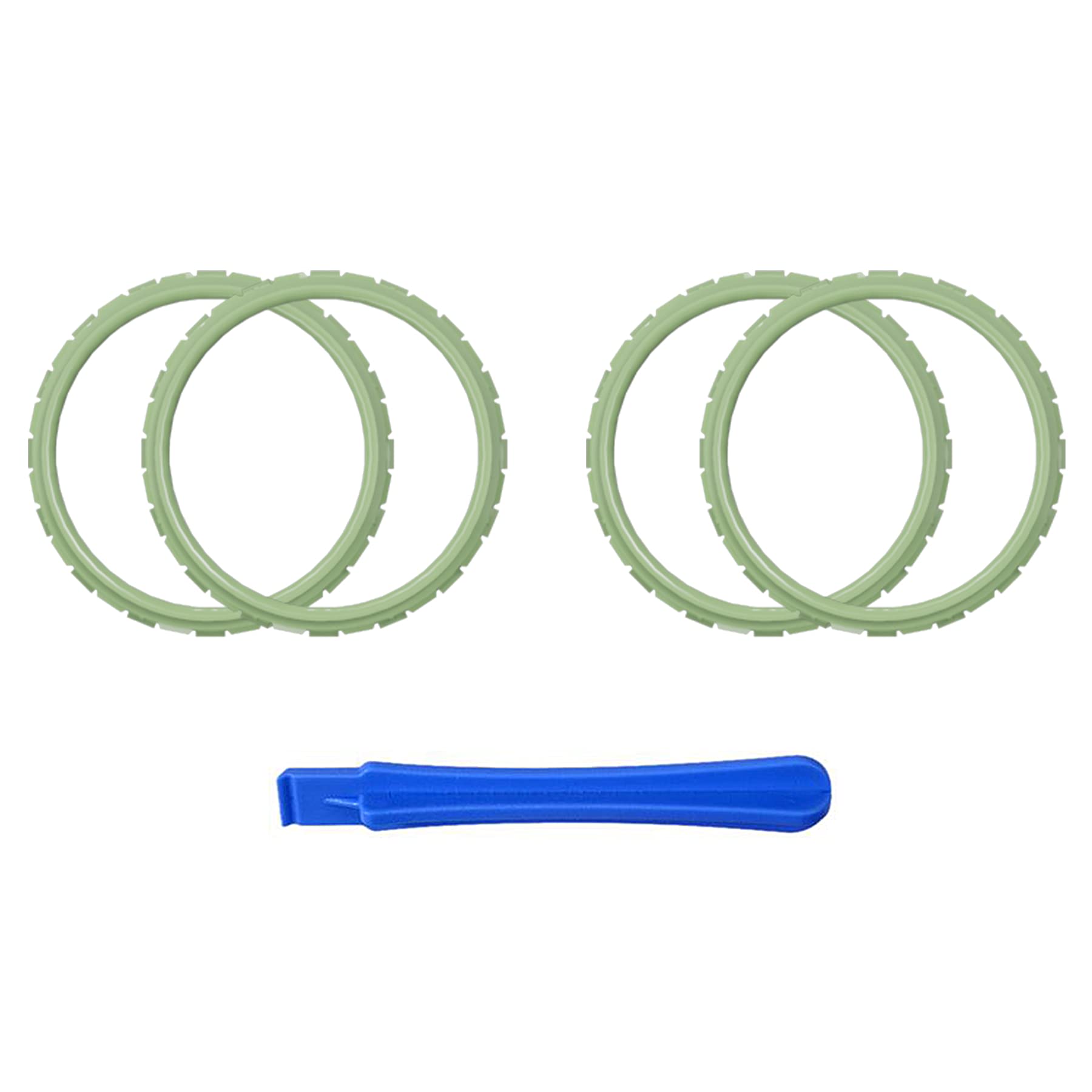 eXtremeRate PS5 Controller Matcha Green Rings - Custom Gaming Accessories for Enhanced Play