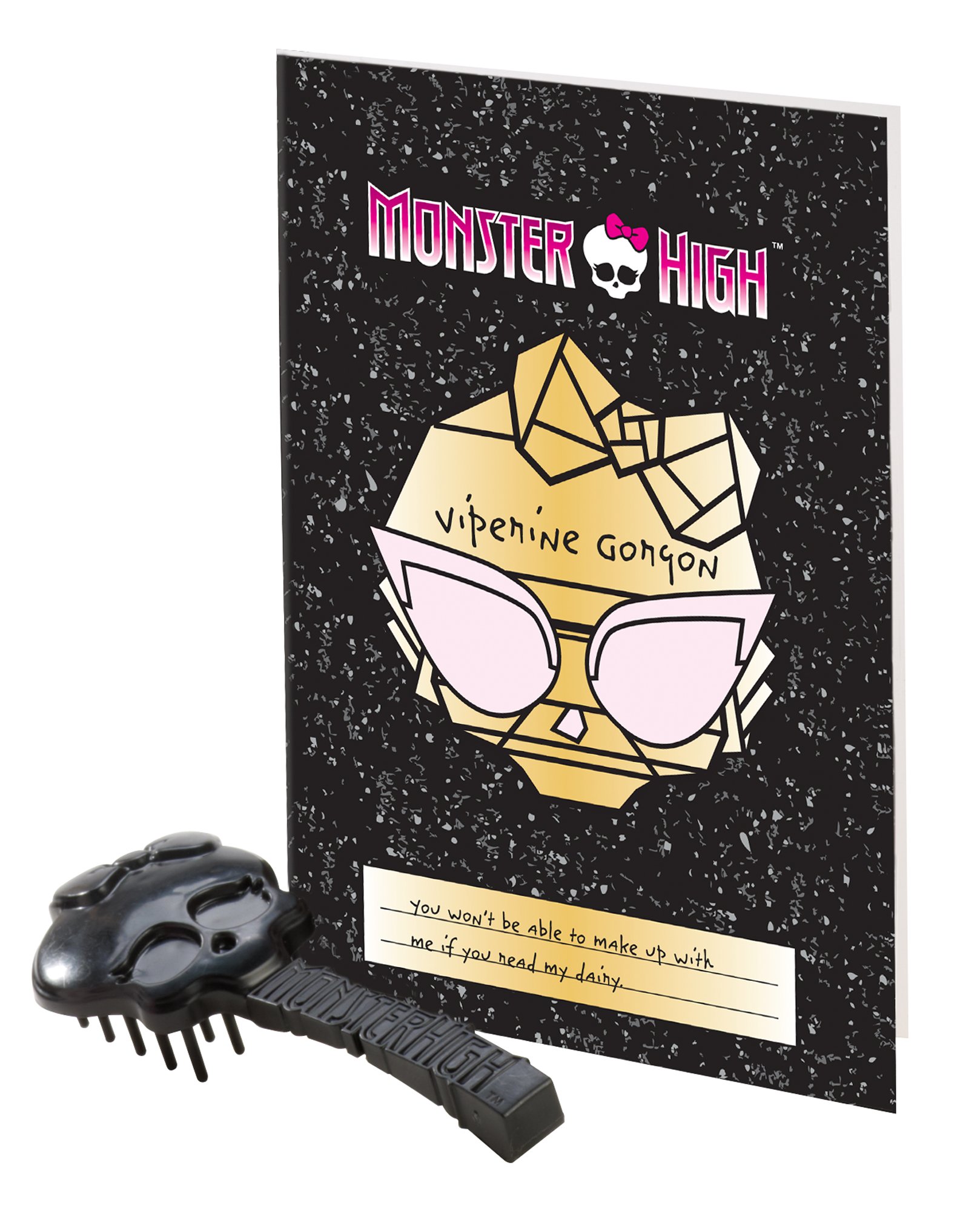 Monster High Frights Camera Action Viperine Gorgon Doll - Collectible Fashion Doll for Kids & Fans | Perfect for Playtime, Display & Gift Giving