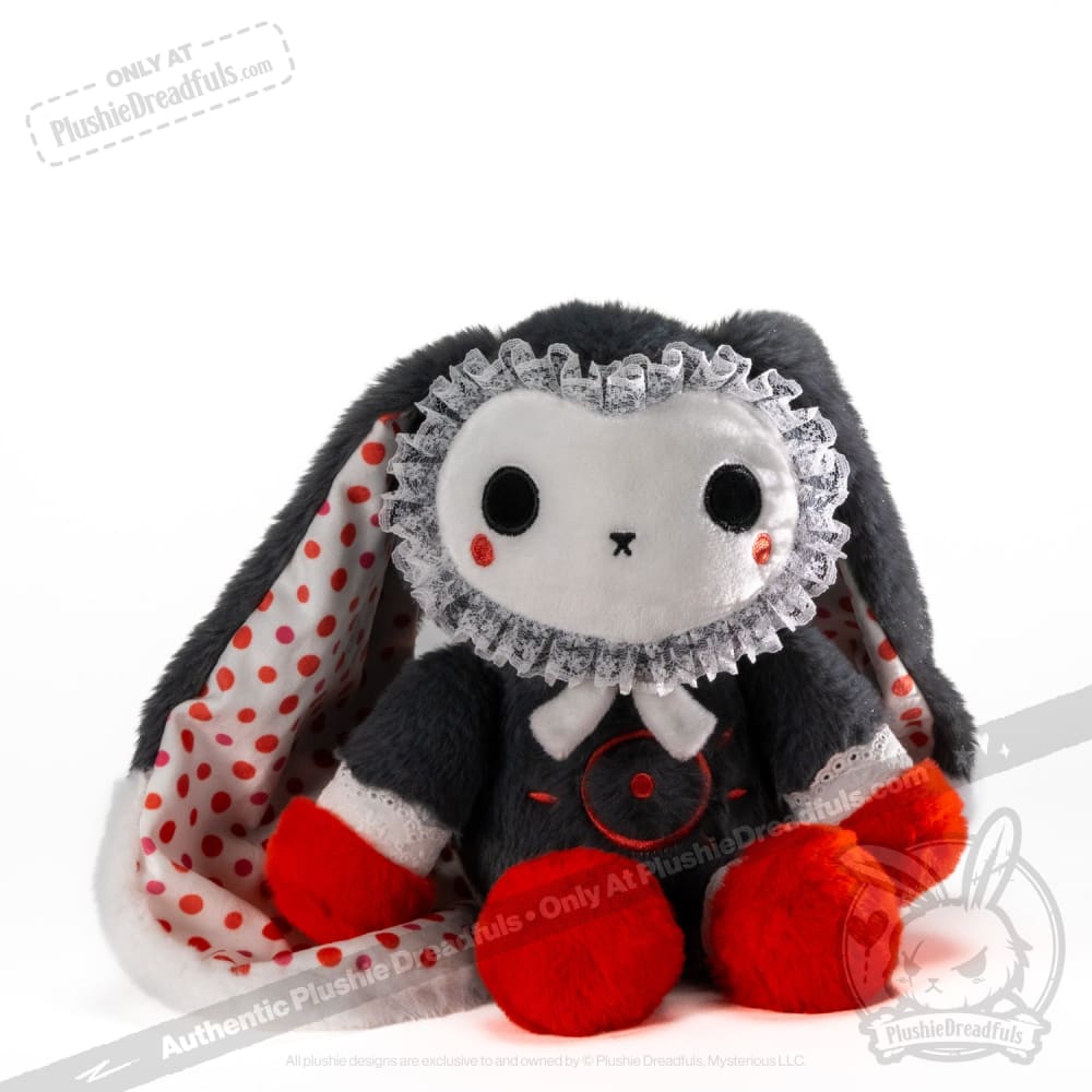 Plushie Dreadfuls Psoriasis Rabbit - Soft Stuffed Animal Toy for Awareness & Comfort | Cute Plush Bunny for Medical Education, Therapy, and Gift Giving