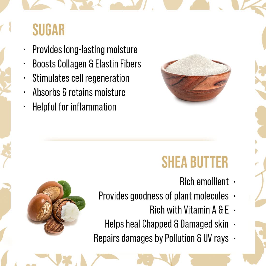 Keya Seth Aromatherapy Lip Sugar Scrub with Shea Butter, Rose Oil & Honey - Gentle Exfoliation & Natural Lip Color Restoration for Men & Women - 11ml - Perfect for Dry Lips & Pre-Makeup Prep