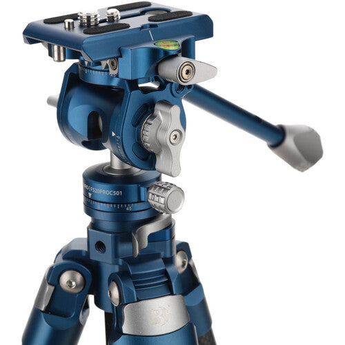 Benro CyanBird AL 2 Series 5-Section Aluminum Tripod with FS20PROC501 Hybrid Photo/Video Head - Professional Camera Support for Travel, Landscape & Studio Photography