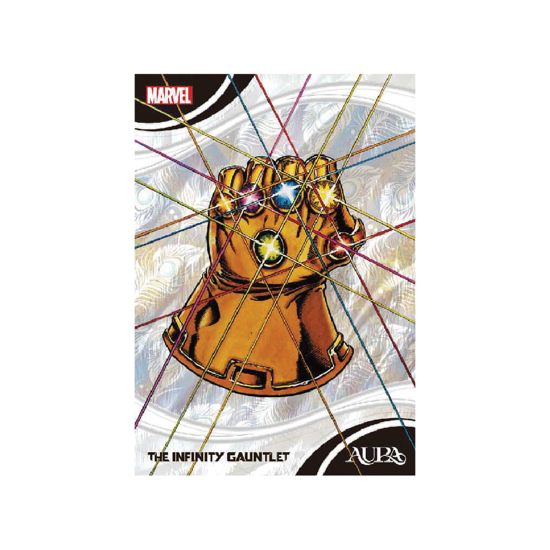 Kakawow Aura Marvel 2025 Collectible Trading Cards Hobby Box - Perfect for Collectors, Gifts & Game Nights