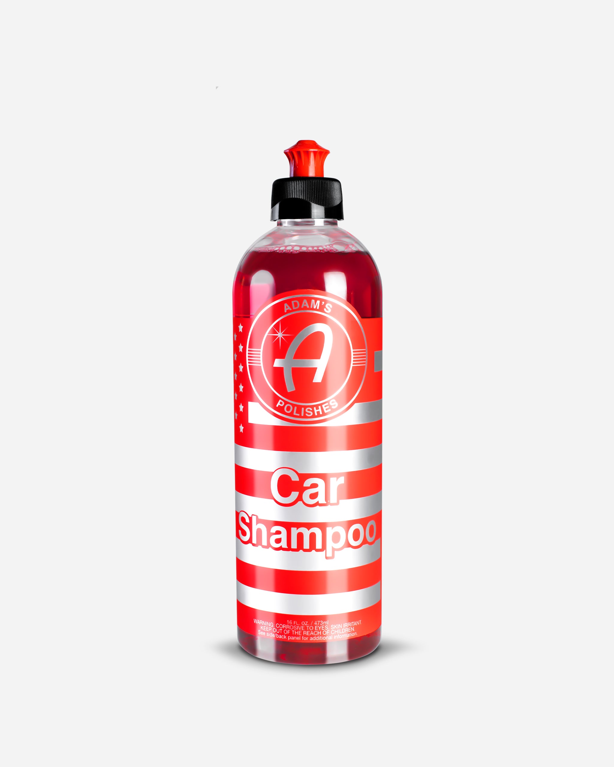 Adam's USA Premium Car Shampoo - pH Balanced, Safe for All Vehicle Surfaces - Perfect for Car Washing, Detailing & Auto Care