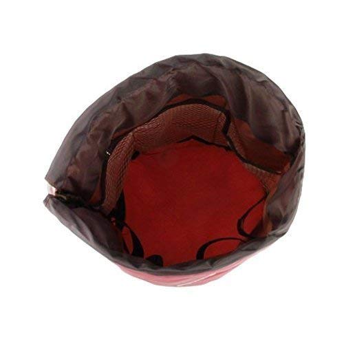 BLAPOXE Round Barrel Shaped Cosmetic Bag | Travel Makeup Organizer Pouch | Waterproof Toiletry Case for Women | Perfect for Travel, Gym & Daily Essentials Storage