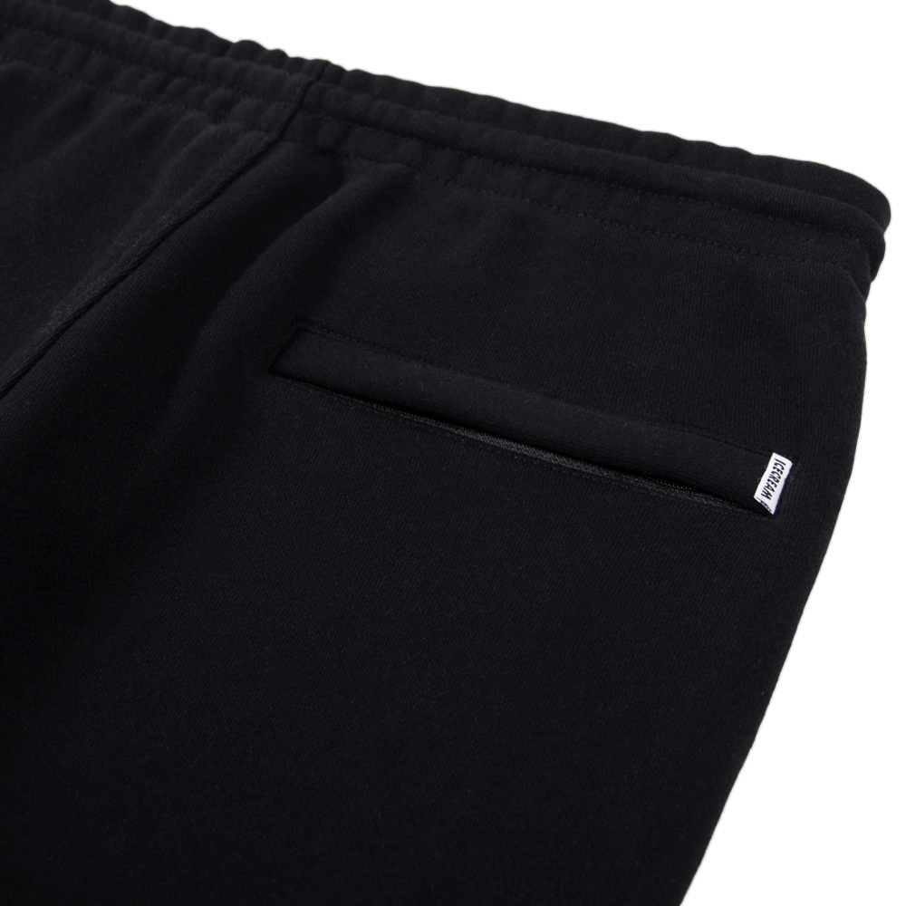 Atomic Sweatpants for Men - Soft & Comfortable Black Joggers for Lounge, Gym & Casual Wear - High-Quality Cotton Blend Sweatpants