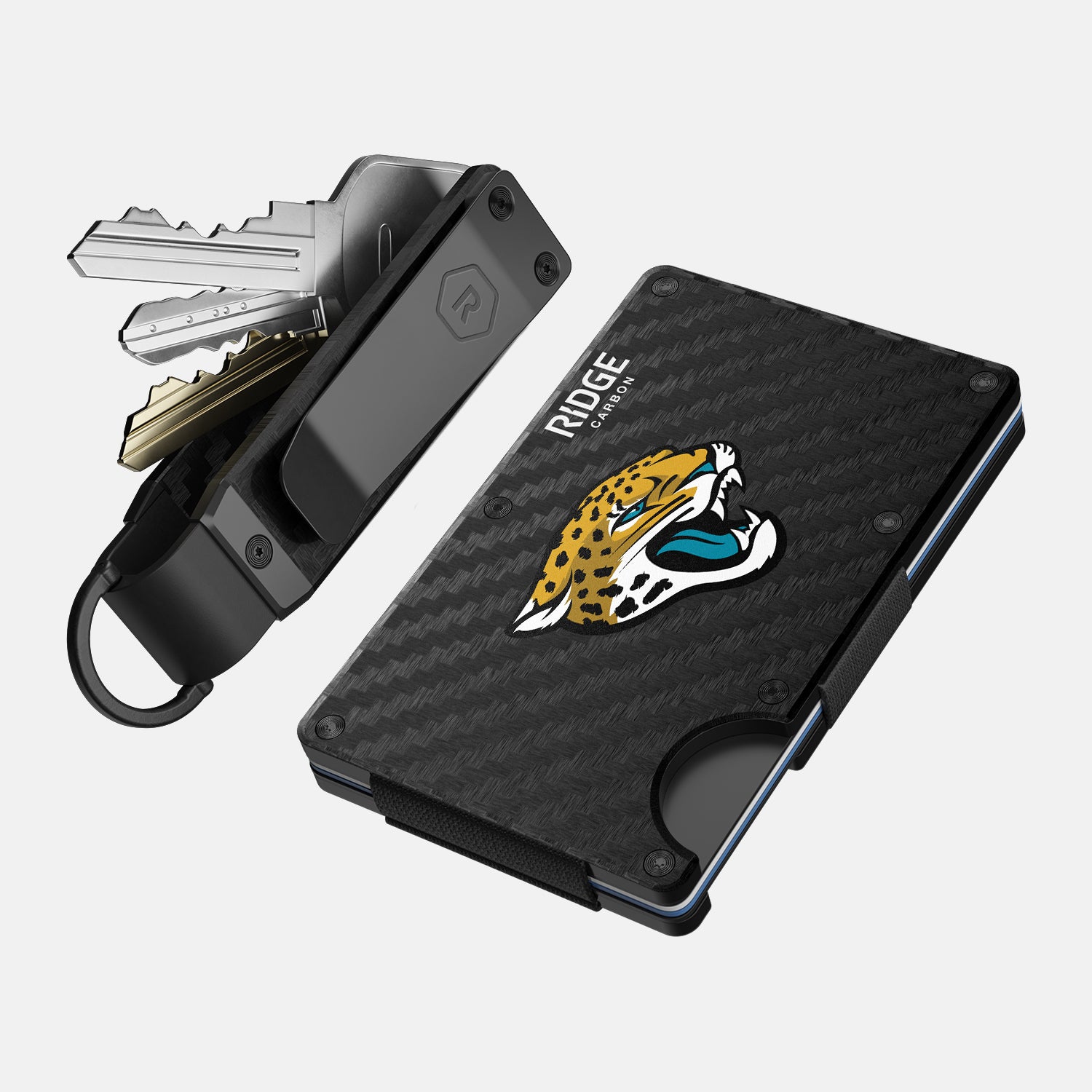Jacksonville Jaguars Carbon Fiber 3K Daily Driver Kit - Premium Car Accessories for NFL Fans & Auto Enthusiasts | Perfect for Game Day Tailgating & Car Shows