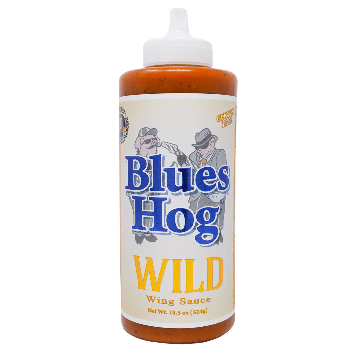Blue's Hog Wild BBQ Sauce - Premium Smoky & Spicy Flavor for Grilling, Smoking, and Roasting - Perfect for Ribs, Chicken, and Pulled Pork