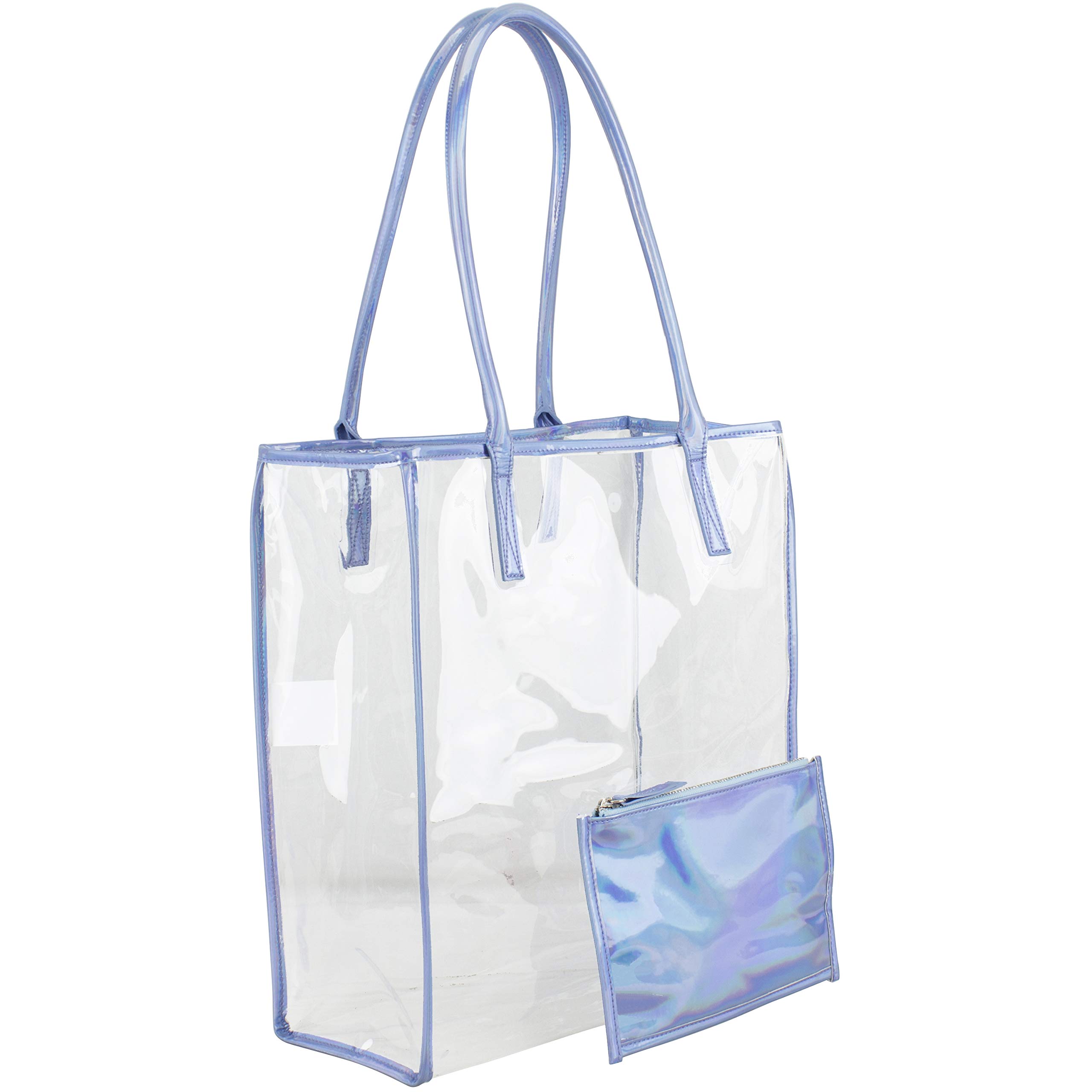 BIJOUX LIMITED Clear Handbag Collection - Stylish Transparent Tote & Clutch for Women | Perfect for Parties, Travel & Everyday Use