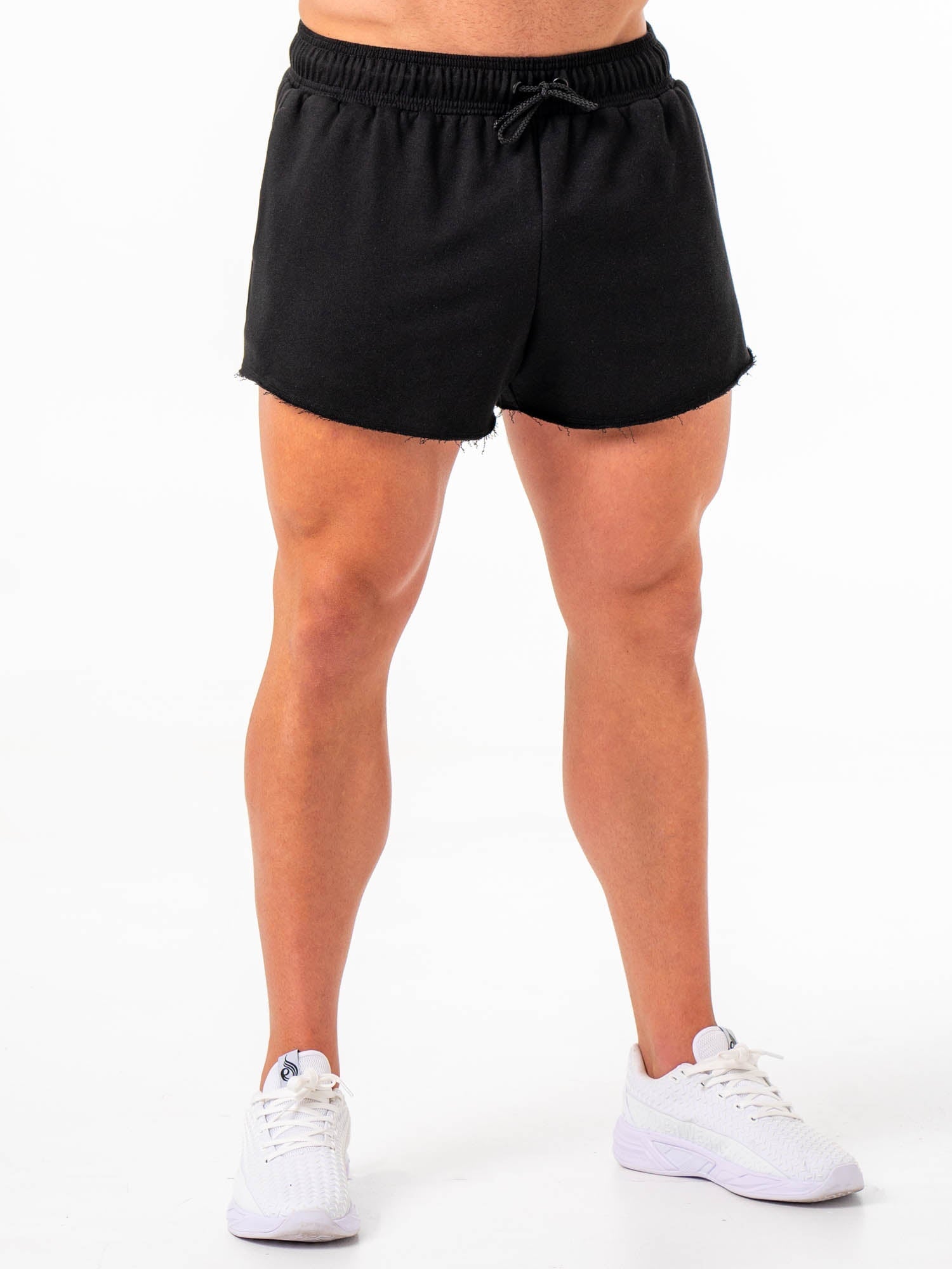 3 Pack Fleece Shorts for Men - Soft & Comfortable Black Lounge Shorts - Perfect for Sleepwear, Gym, and Relaxing at Home