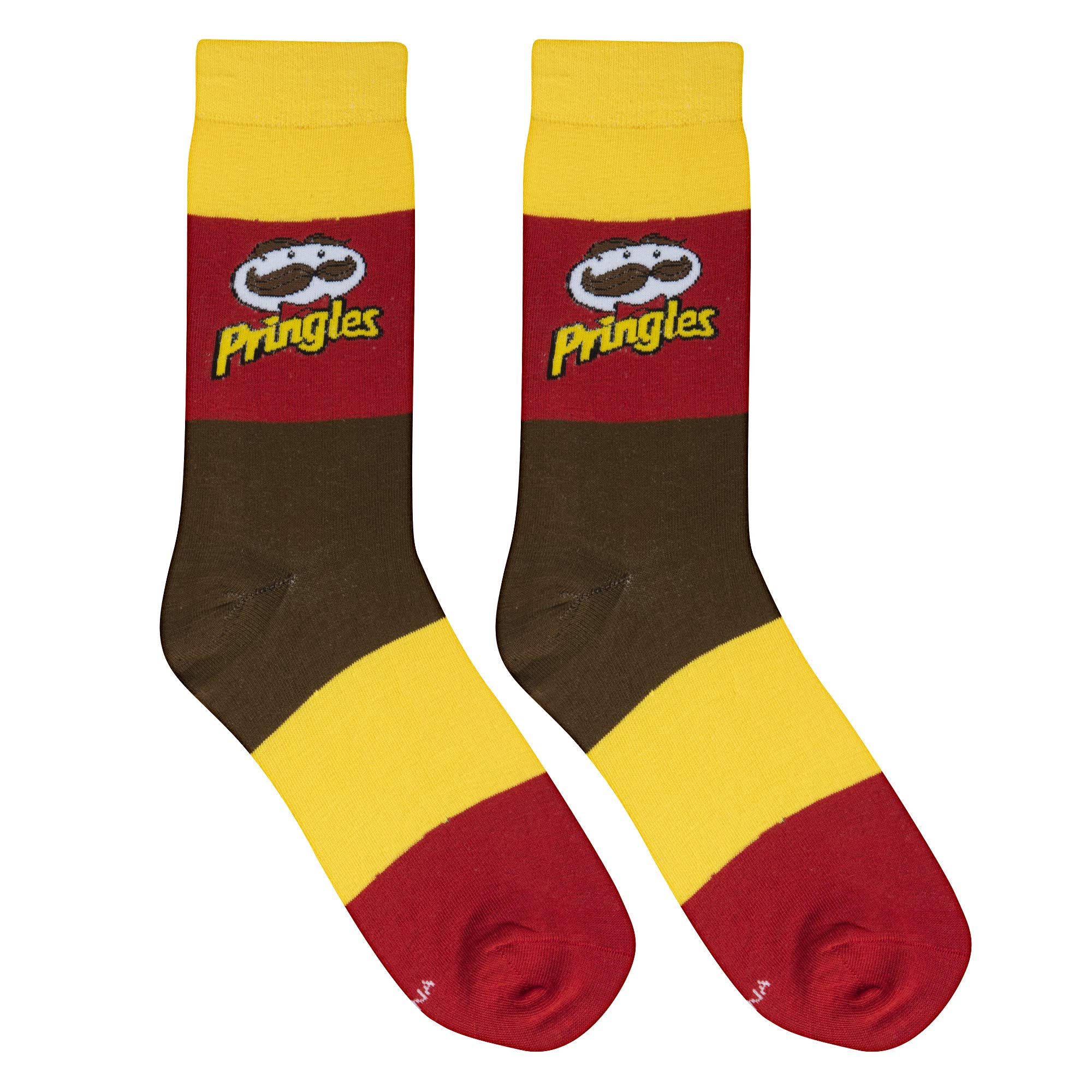 Funny Food & Snacks Themed Crazy Socks - Assorted Print Crew Socks for Men & Women - Perfect for Gifts, Parties, and Everyday Wear