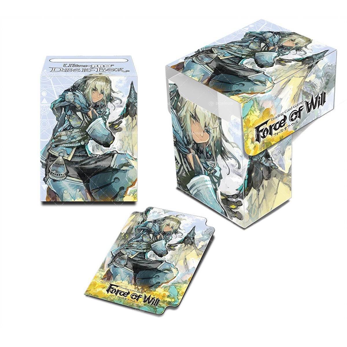 Ultra Pro Arla Deck Box for Force of Will TCG | Premium Card Storage Solution | Perfect for Collectors & Tournament Players