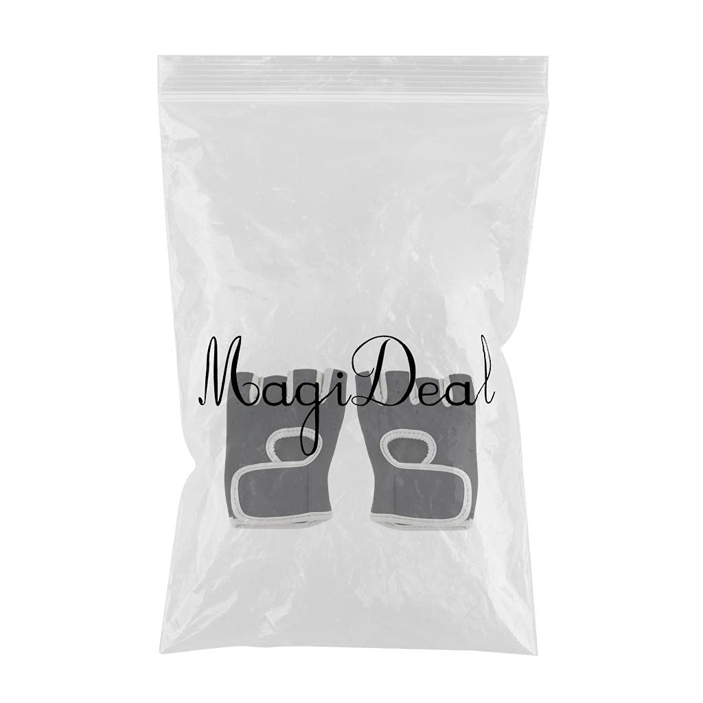 GAH Weight Lifting Gloves for Men & Women - Breathable Workout Gloves with Wrist Support for Gym Training, CrossFit, Powerlifting & Fitness Exercises - Perfect for Weightlifting, Bodybuilding & Strength Training
