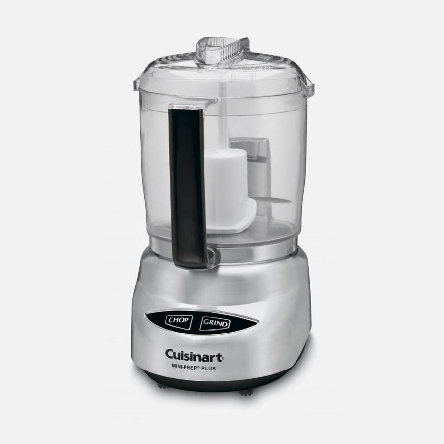 Refurbished CUISINART Mini Prep Plus 4-Cup Food Processor with Warranty - Perfect for Small Batch Cooking, Meal Prep & Smoothies