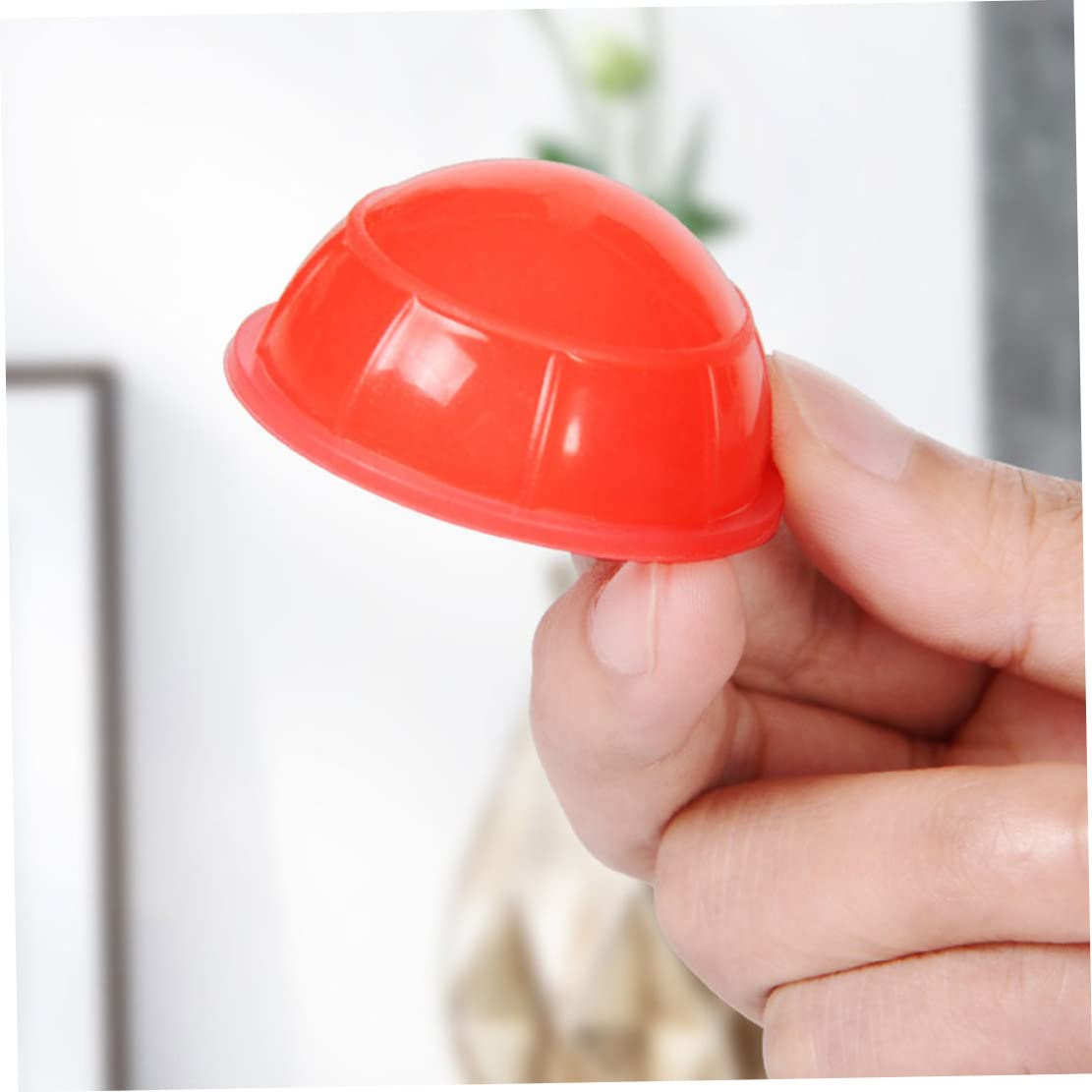 Premium Silicone Vacuum Massage Cupping Therapy Set - Red Chinese Cupping Kit for Pain Relief, Muscle Relaxation & Detox - Perfect for Home Spa, Physical Therapy & Wellness Recovery