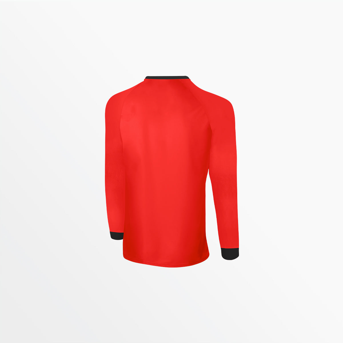 Women's Referee Long Sleeve Jersey - Comfortable Basic Sports Shirt for Soccer, Basketball & Volleyball Games